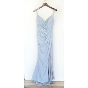 Portia & Scarlett Icy Blue Formal Dress Size 2 Prom Wedding Bridesmaid